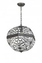 Meyda Blue 176143 - 18&#34; Wide Bola Daisy Pendant
