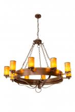 Meyda Blue 178113 - 60&#34;W Parnella 10 LT Chandelier