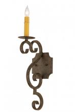 Meyda Blue 180945 - 5&#34; Wide Piero Wall Sconce