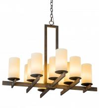 Meyda Blue 183053 - 36&#34; Wide Dante 12 Light Chandelier..