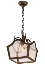 Meyda Blue 195755 - 12" Square Terena Pendant