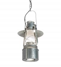 Meyda Blue 203126 - 12&#34; Wide Miners Lantern Pendant