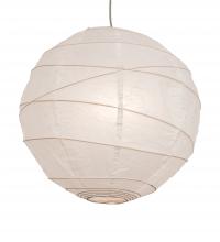 Meyda Blue 213762 - 19&#34; Wide Papier Lantern Pendant
