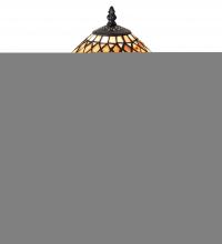 Meyda Blue 224113 - 17" High Carousel Jadestone Accent Lamp