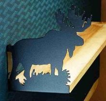 Meyda Blue 23389 - Moose Brackets