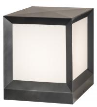 Meyda Blue 242622 - 16&#34; Square Cubism Pier Mount