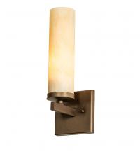 Meyda Blue 246112 - 5&#34; Wide Dante Wall Sconce