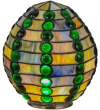 Meyda Blue 30801 - 8&#34; Wide Jeweled Beehive Shade