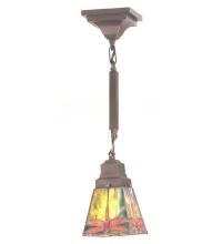 Meyda Blue 49103 - 5&#34;Sq Prairie Dragonfly Mini Pendant.609