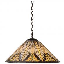 Meyda Blue 69421 - 22&#34; Wide Nuevo Mission Pendant