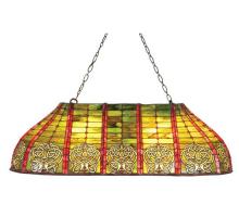 Meyda Blue 98639 - 40&#34;L Dublin Oblong Pendant