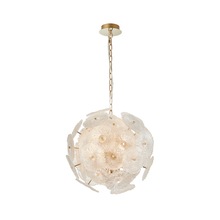 Artcraft AC11960BR - Bloom Collection 18-Light 19.5&#34; Chandelier Brass