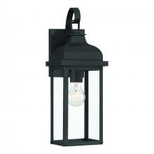 Artcraft AC8181BK - Madrid 1 Light Outdoor Wall Sconce 23.4&#34;, Black
