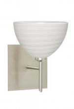 BESA BRELLA MINI SCONCE WITH SQUARE CANOPY