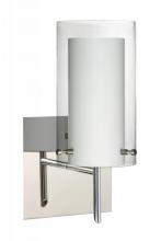 BESA PAHU 4 MINI SCONCE WITH SQUARE CANOPY