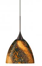 Besa Lighting 1XP-7570CE-BR - Besa Pendant Sasha Bronze Ceylon 1x50W GY6.35