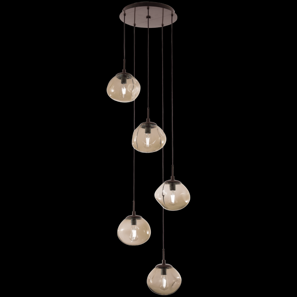 Nova Round Multi-Pendant-5PC