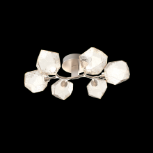 Hammerton CLB0039-01-BS-A-L1-RTS - Gem 6-Light Flush Mount-Metallic Beige Silver