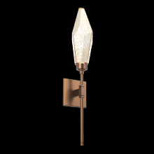 Hammerton IDB0050-04-BB-CA-L3 - Rock Crystal ADA Indoor Belvedere Sconce