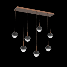 Hammerton PLB0093-07-BB-BC-C01-L1 - Cabochon Linear Pendant Chandelier