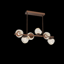 Hammerton PLB0095-T6-BB-FA-001-L3 - Luna Twisted Branch Chandelier