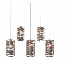 Hammerton PLB0013-09-BB-0-C01-E2 - Tempest Linear Multi-Pendant-09