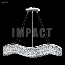 James R Moder 40605S00 - Contemporary Wave Chandelier