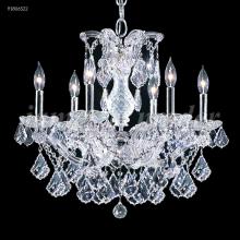 James R Moder 91806S0X - Maria Theresa 6 Light Chandelier