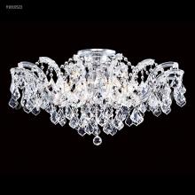 James R Moder 91809GL2GT - Maria Theresa 6 Light Flush Mount