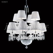 James R Moder 96129S00-74 - Le Chateau 12 Light Chandelier