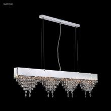 James R Moder 96611S00 - Fashionable Bar Light Crystal Chandelier