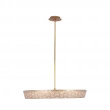 Kalco 523156OL - Geo 39&#34; LED Pendant