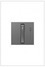 Legrand ADWR703TUM4 - Adorne® Whisper® Tru-Universal Dimmer, Magnesium, with Microban®