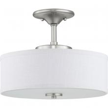 Progress P350134-009-30 - Inspire LED Collection 13&#34; LED Semi-Flush