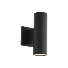 WAC US WS-W190212-30-BK - 1902 12&#34; 2-Light LED WALL SCONCE 3000K