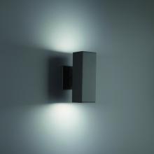 WAC US WS-W220212-30-BK - 2202 12&#34; 2-Light LED WALL SCONCE 3000K