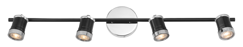 Metalis - 4 LT Fixed Track Light