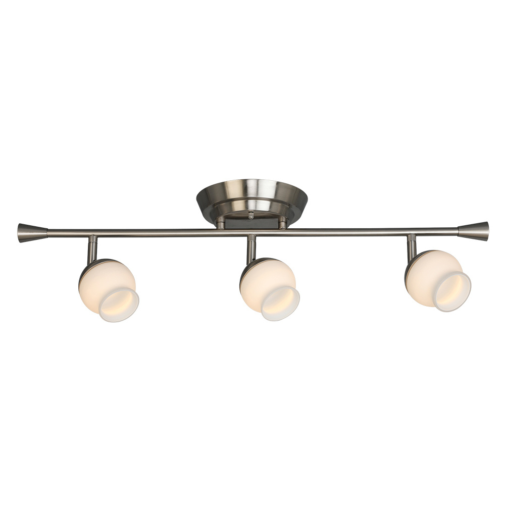Mill Street - 3 LT LED Fixed Track Light