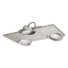 Eglo 39249A - Brea - 3 LT LED Fixed Track Light