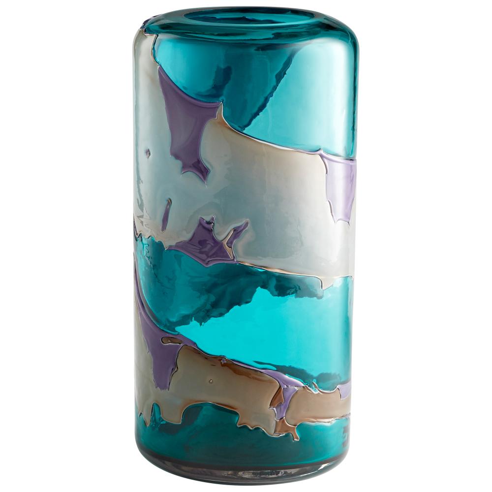 Ahoy Vase Blue - Medium