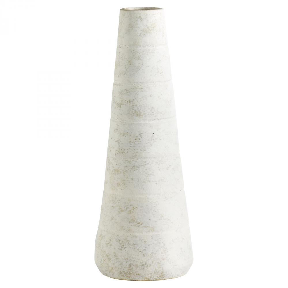 Thera Vase Designed by J Kent Martin White - Large