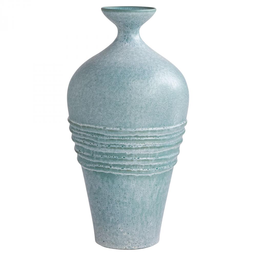 Ribbon Vase Designed by Seth Vaughn Moonstone - Large