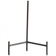Cyan Designs 05648 - Aster Plate Rack Graphite