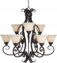 Maxim 12207FIOI - Manor-Multi-Tier Chandelier