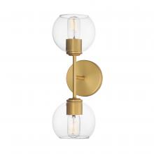 Maxim 21632CLNAB - Knox-Wall Sconce