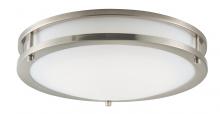 Maxim 55543WTSN - Linear LED-Flush Mount