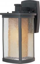 Maxim 65653CDWSBZ - Bungalow LED E26-Outdoor Wall Mount