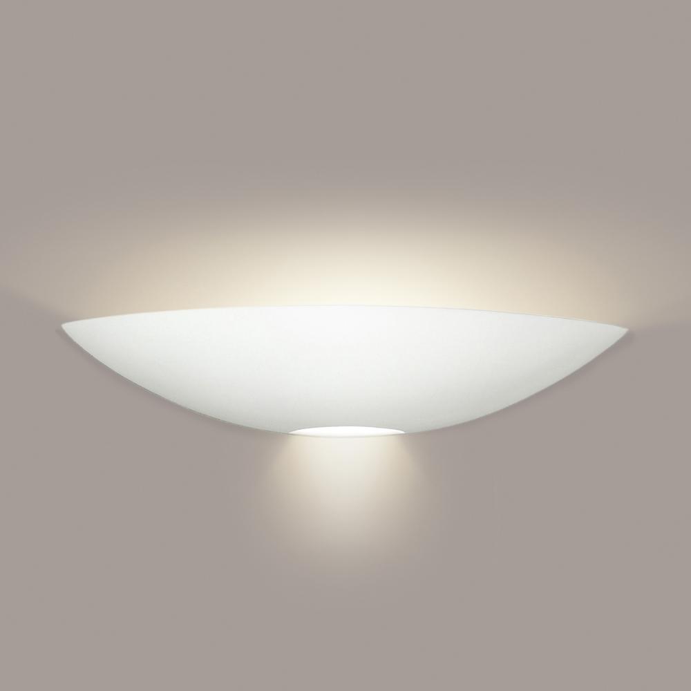 Oahu Wall Sconce: Bisque