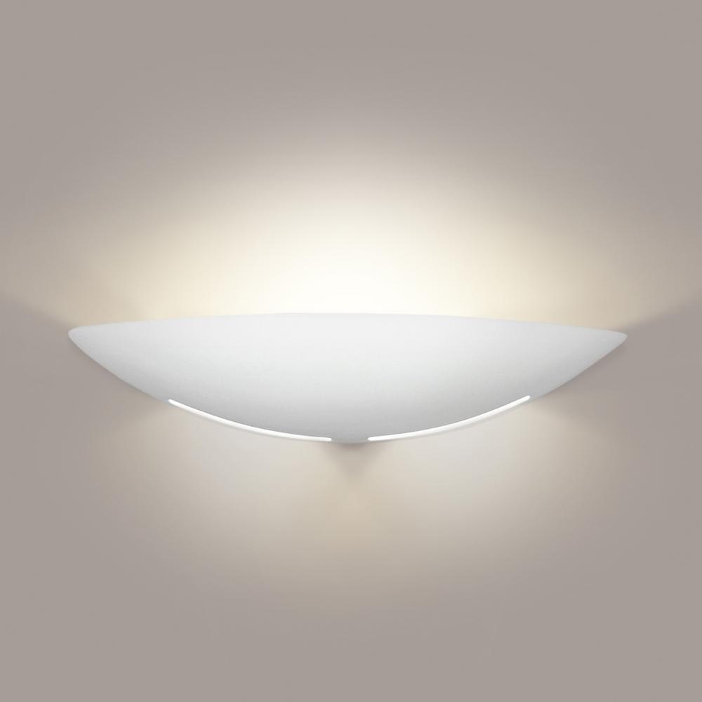 Kauai Wall Sconce: Bisque