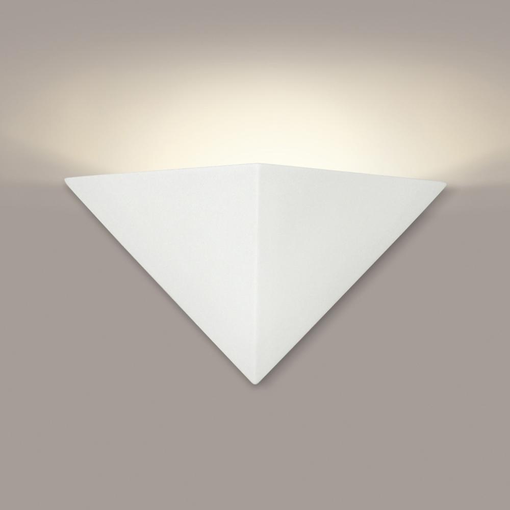 Gran Sumatra Wall Sconce: Matte White